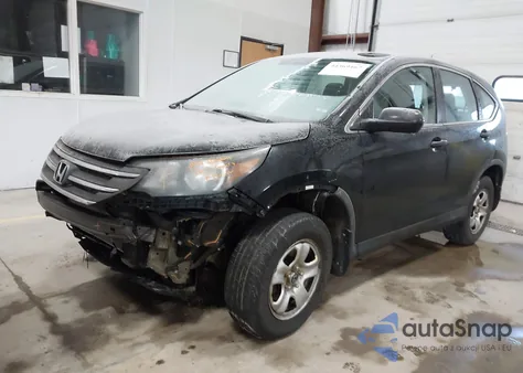 2014 Honda Cr-V Lx z USA, uszkodzony, nr VIN 5J6RM4H33EL090553